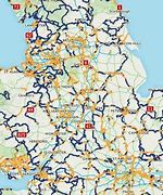 Image result for National Cycle Route 61 Map