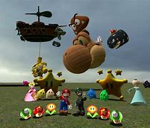 Image result for Gmod Mario