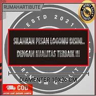 Image result for Contoh Nama Bordir Di Belakang Jaket