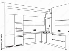 Image result for Modern Kitchen Sketches