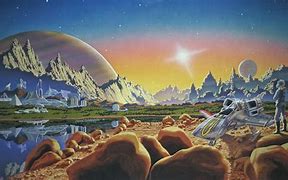 Image result for Retro Sci-Fi Wallpaper