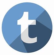 Image result for Logo of Tumblr