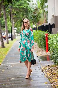 Image result for Green Dress Style