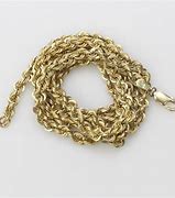 Image result for 14Kt Gold Rope Chain Necklace