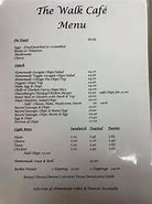 Image result for The Walk RDC Menu