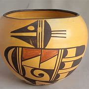 Image result for Hopi Tribe Pottery Patterns