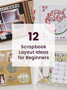 Image result for Scrapbook Layout Ideas