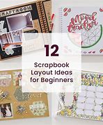 Image result for Scrapbook Layouts Scrapbooking Ideas