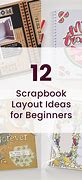 Image result for Scrapbook Layouts Scrapbooking Ideas