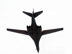 Image result for B-1 Bomber Side View