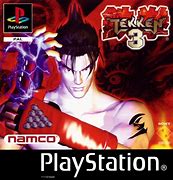 Image result for Tekken 3 PS1 Cover