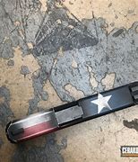 Image result for 9Mm Texas Flag Slide