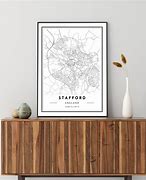 Image result for Stafford England Map