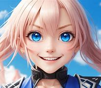 Image result for Anime Smile Eyes