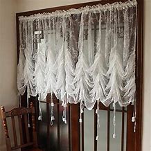 Image result for Open Lace Curtains