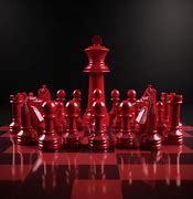 Image result for Red Chess Set