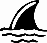 Image result for Shark Fin Clip Art