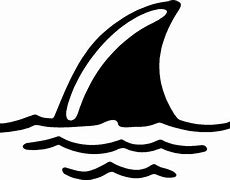 Image result for Shark Fin Drawing