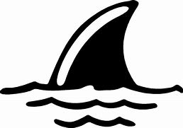 Image result for Shark Fin in Water Clip Art