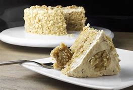 Image result for Coffee and Walnut Cake Recipe Easy