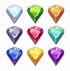 Image result for Pile of Gem Vector