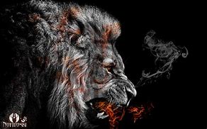 Image result for Devil Lion