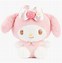 Image result for Fluffy My Melody Plushie