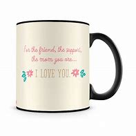 Image result for I Love My Mom Mug