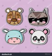 Image result for Cute Animal PVC Patch