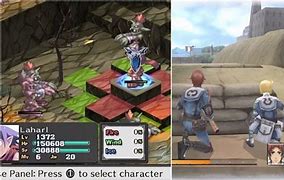 Image result for Turn-Based RPG PSP