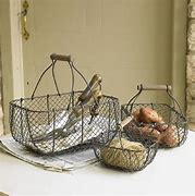 Image result for Wire Food Baskets