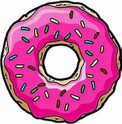 Image result for The Simpsons Donut Head Transparent