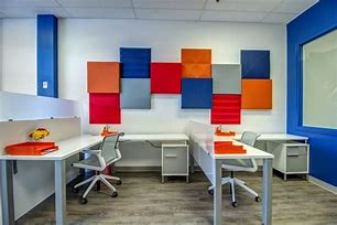 Image result for Acoustic Panels Office Design