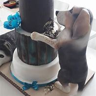 Image result for Dog Wedding Cake