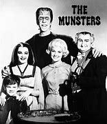 Image result for The Munsters TV Show Logo