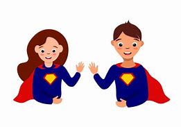 Image result for Superman and Woman Clip Art