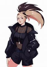 Image result for Akali Jacket