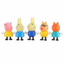 Image result for Peppa Pig Figurines