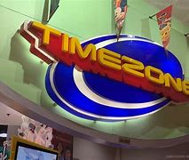 Image result for Timezone Arcade Logo