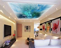 Image result for 3D Ceiling Murals