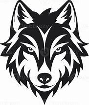 Image result for Wolf Head Icon