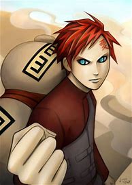 Image result for Sabaku No Gaara