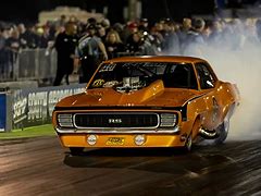 Image result for Drag Car with Giant Tire