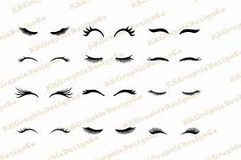 Image result for Lashes SVG