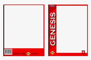 Image result for Sega Master System Box Template