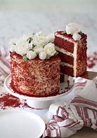 Image result for Red Velvet Cake Decorating