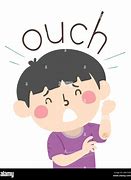 Image result for Saying Ouch