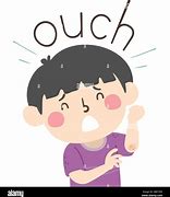 Image result for Saying Ouch