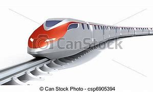 Image result for High Speed Train Clip Art