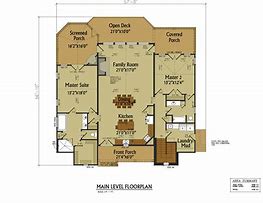 Image result for 2 Master Bedroom House Plans